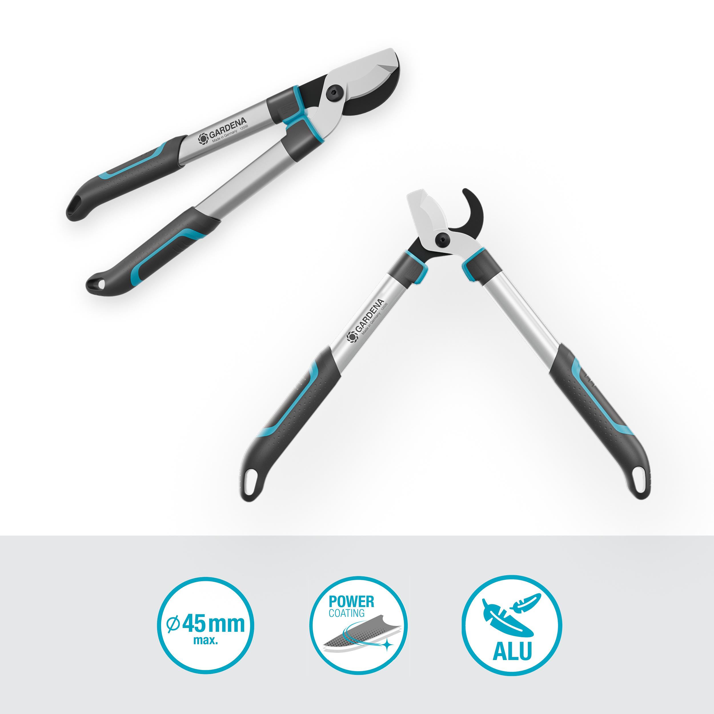 Troncarami EasyCut S, Taglio Bypass, Ideale per Rami Freschi