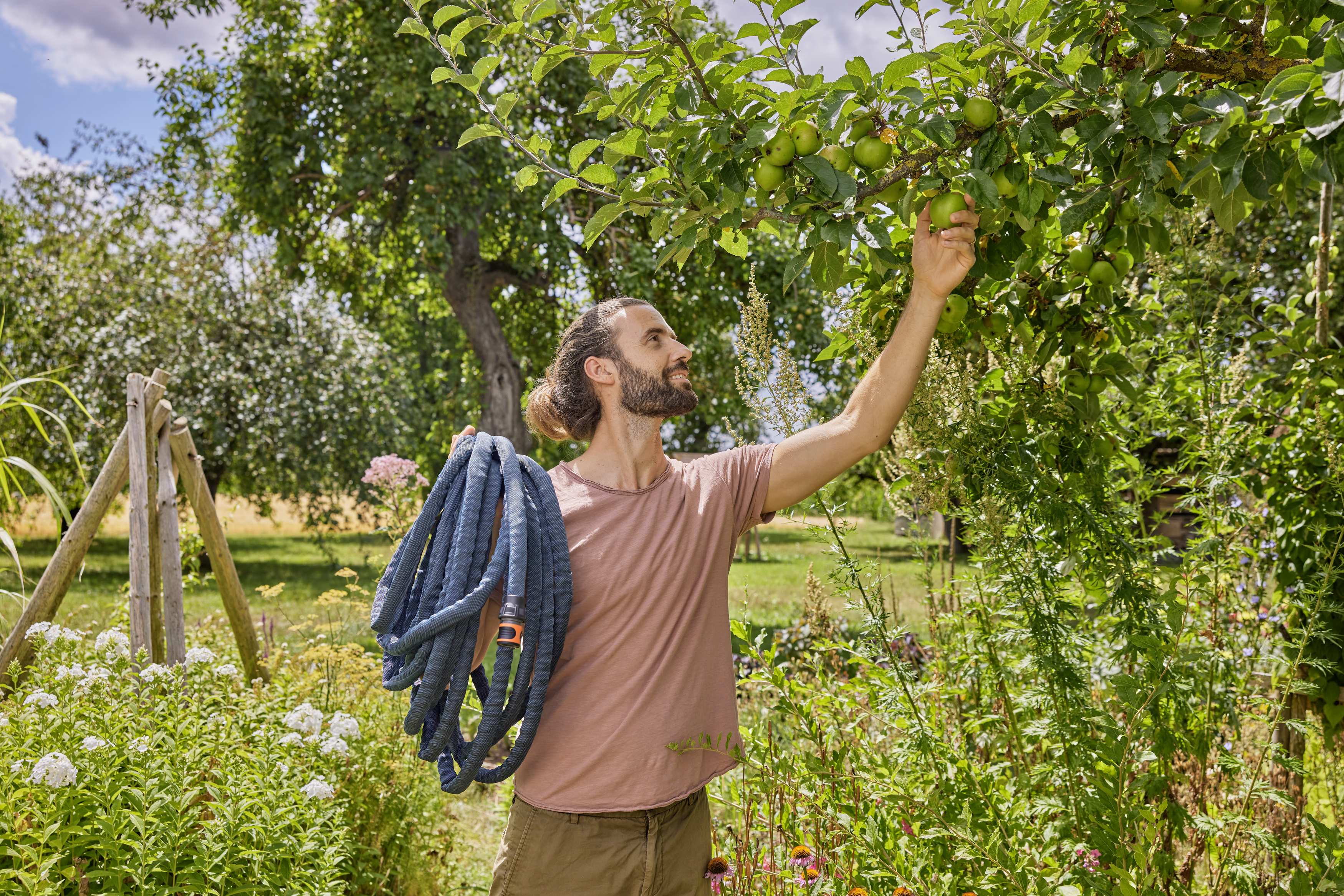 3/4" Liano&trade; žarnų remonto jungtis