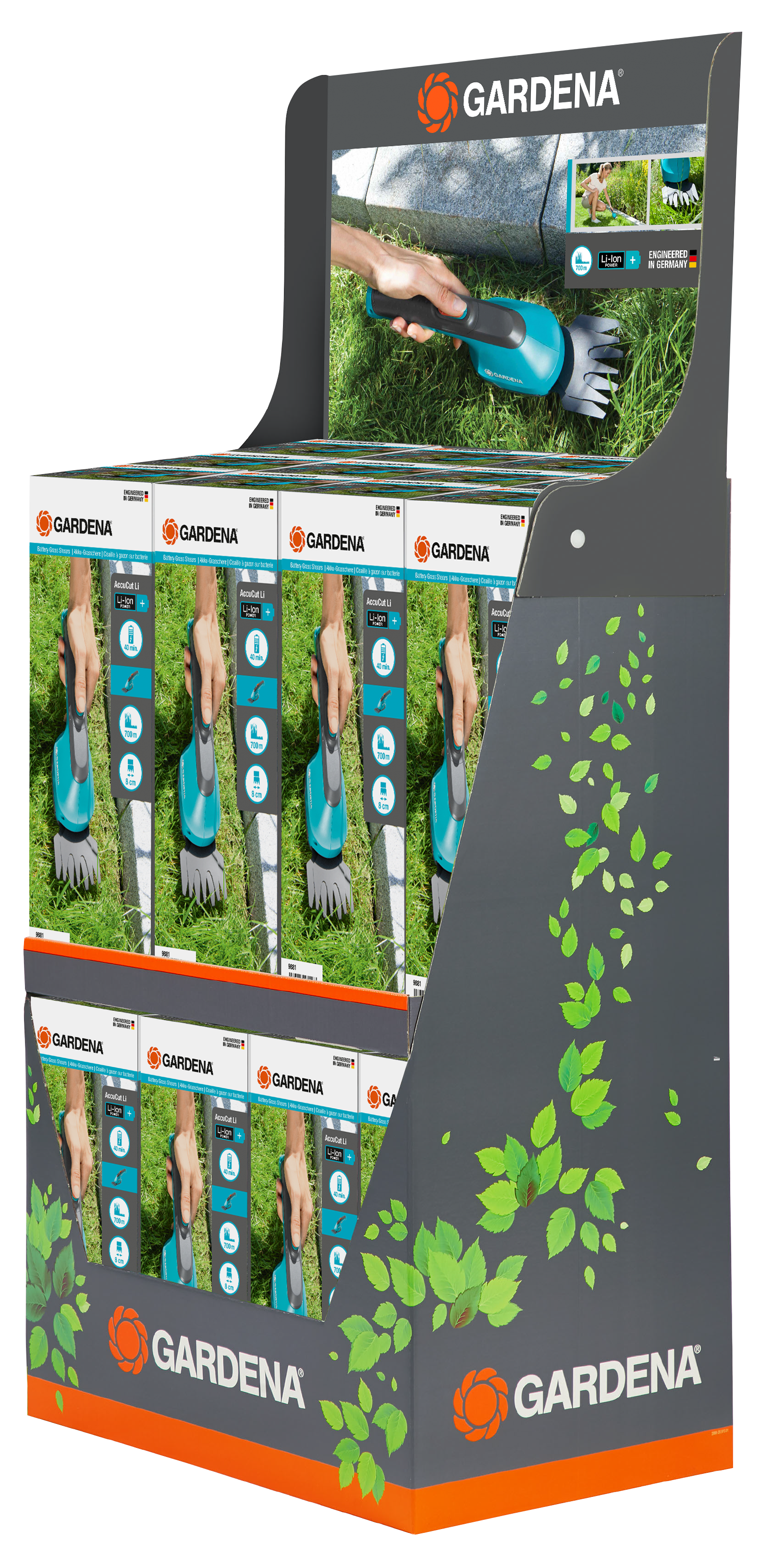Battery Grass Shears AccuCut Li