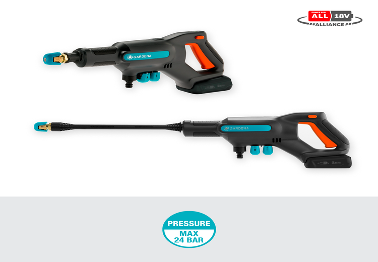 Battery Washer AquaClean Set