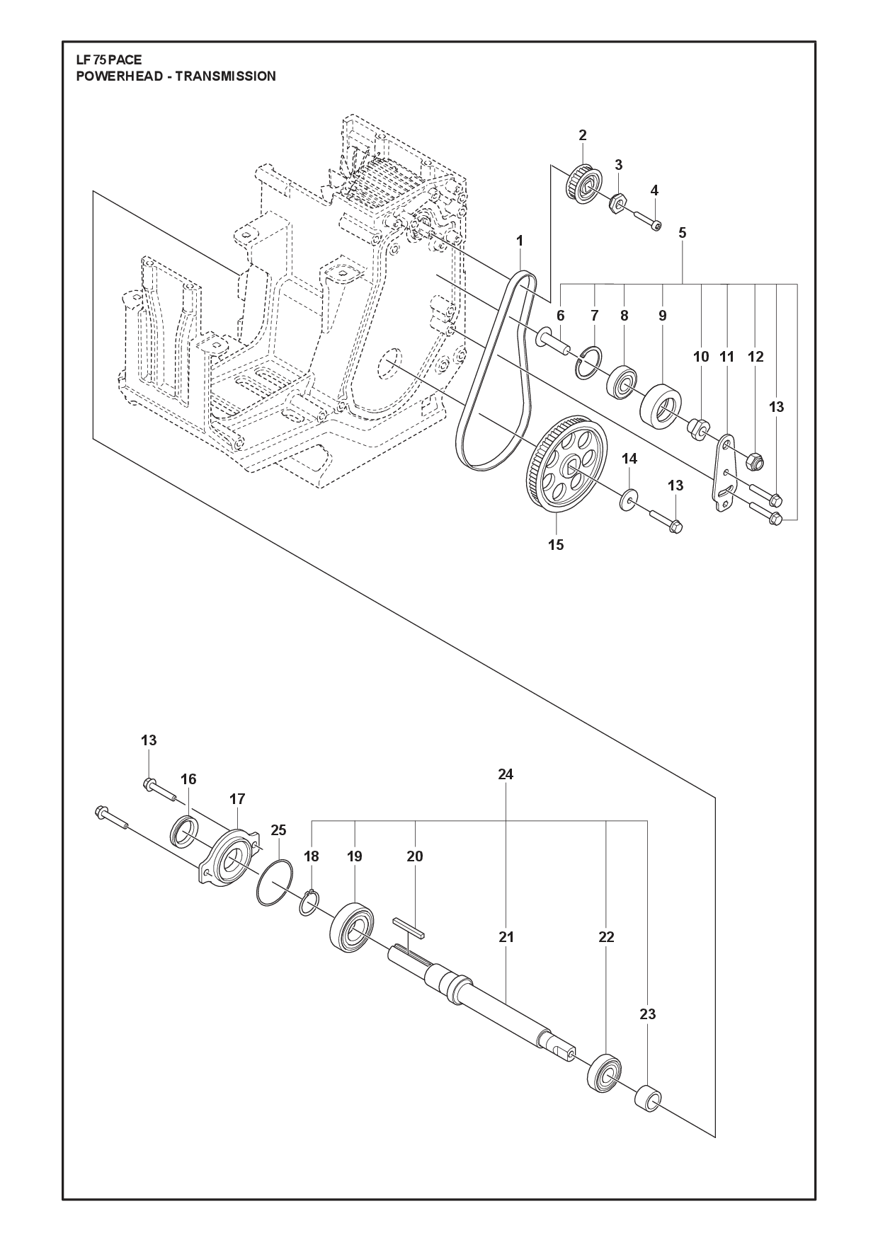 POWER HEAD diagram