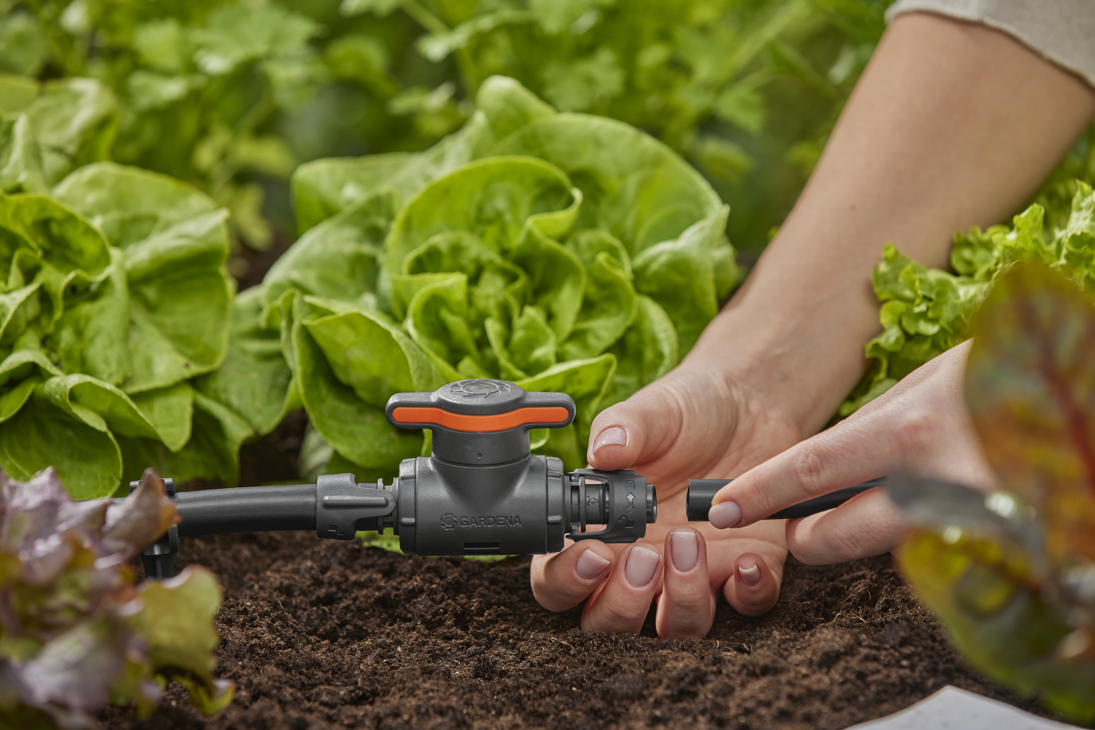 Robinet d'arr&ecirc;t 13 mm