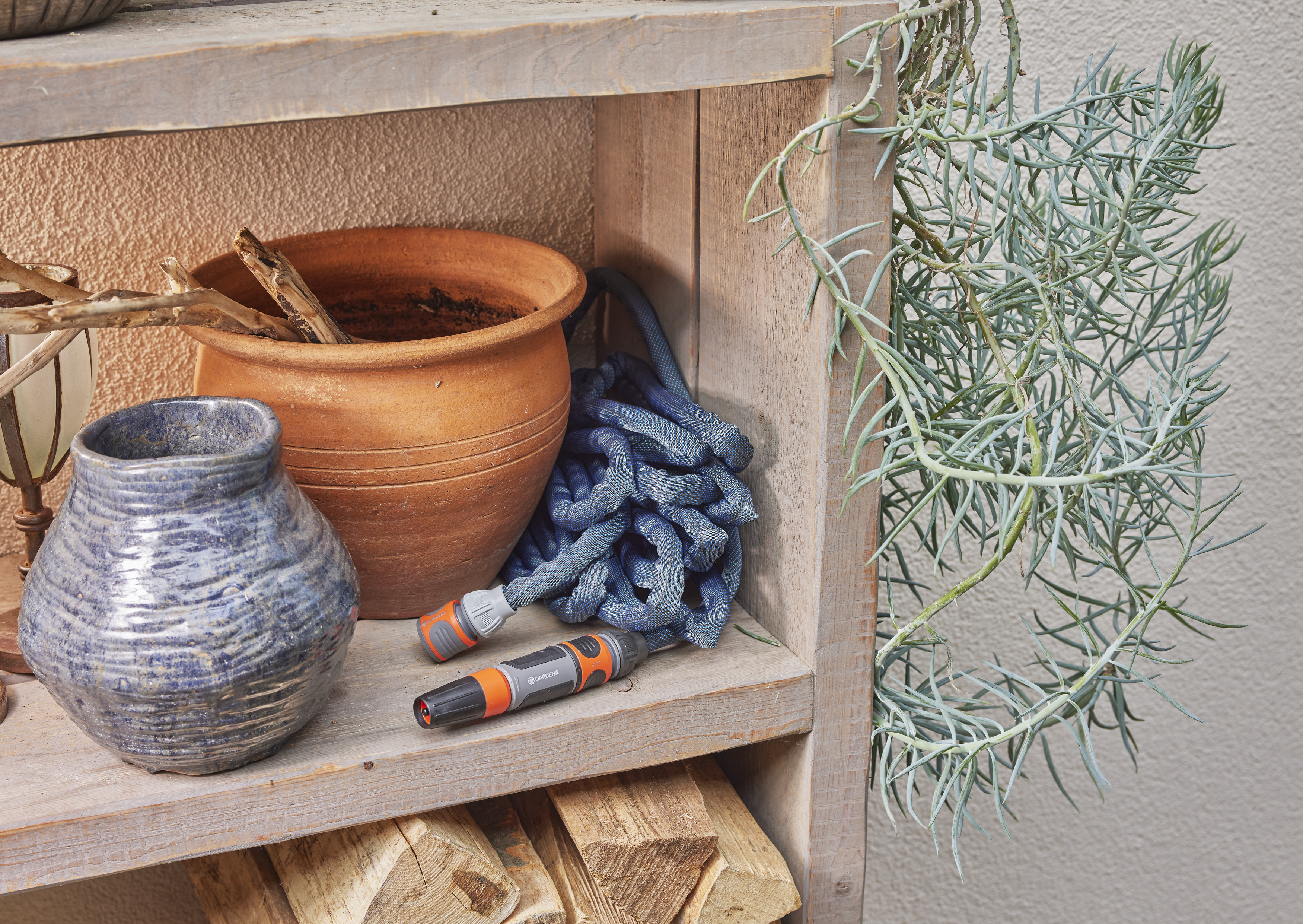 Textile Hose Liano&trade; Xtreme 13 mm (1/2"), 25 m Set