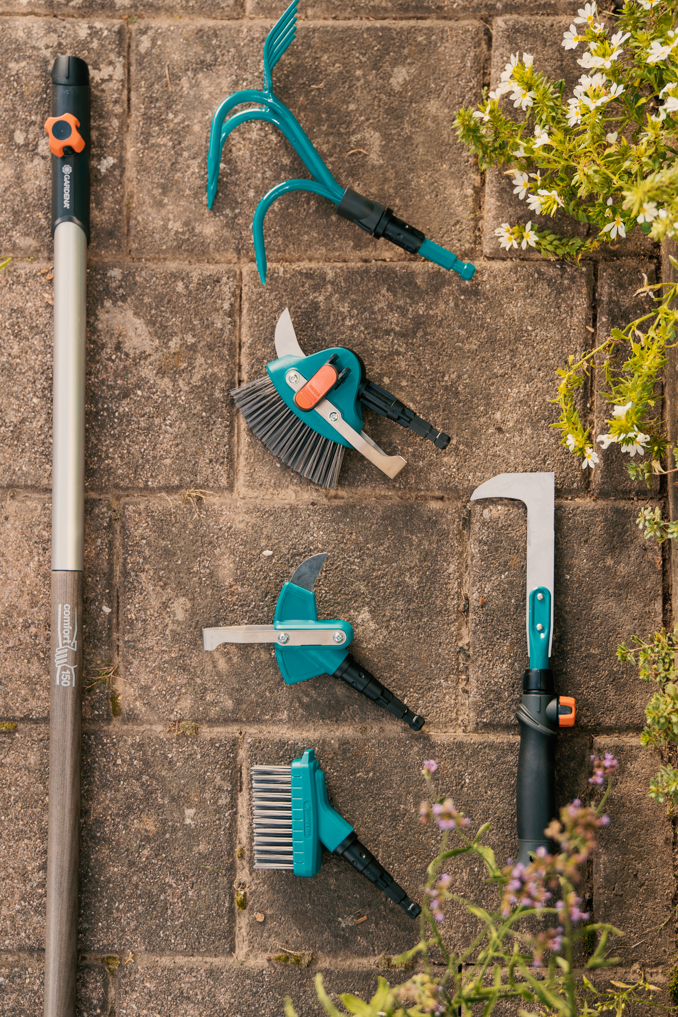 Ручка дерев'яна combisystem 180 см