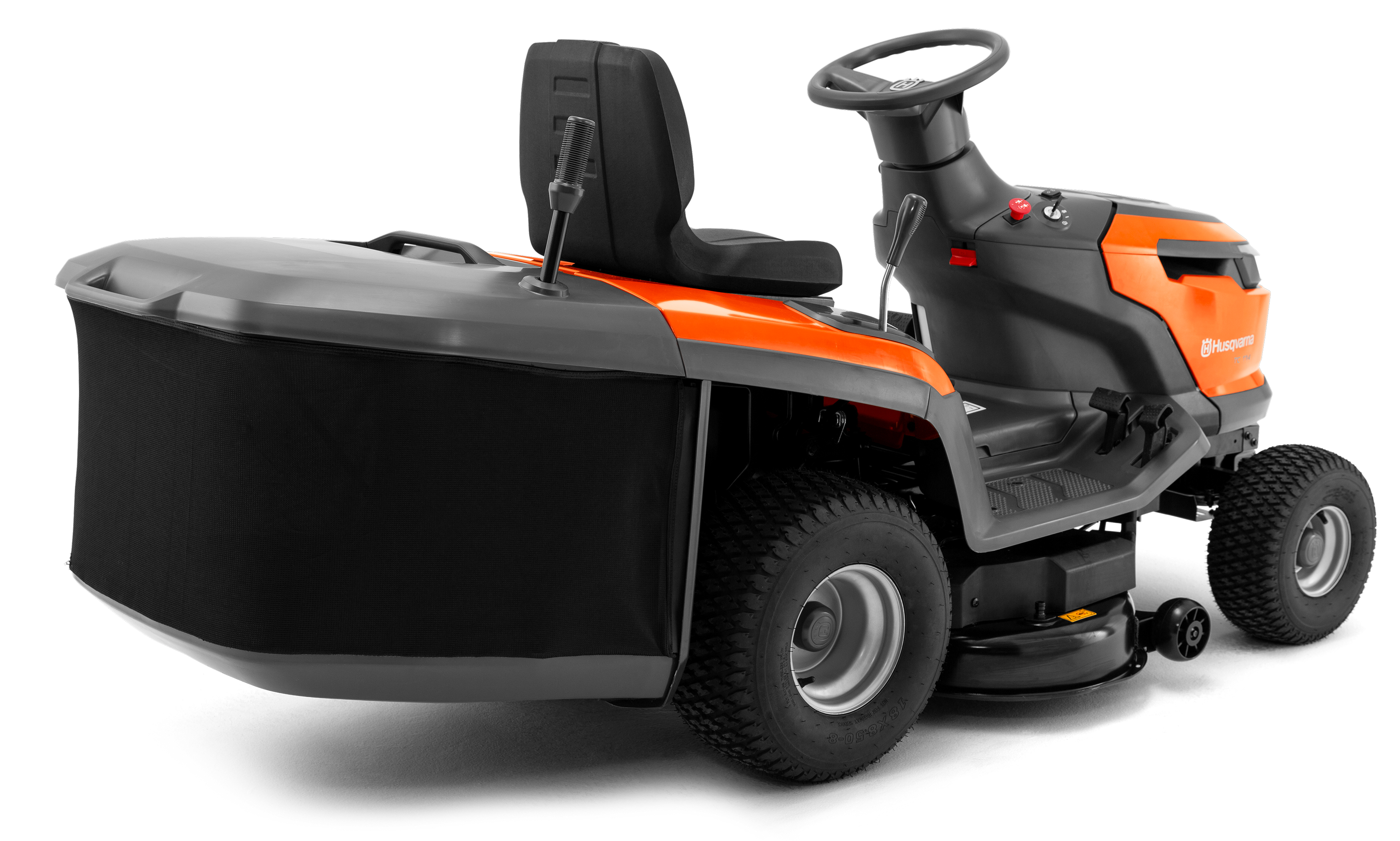 Husqvarna TC114 benzīna traktors - Image 2