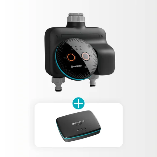 smart Dual Water Control Set | GARDENA