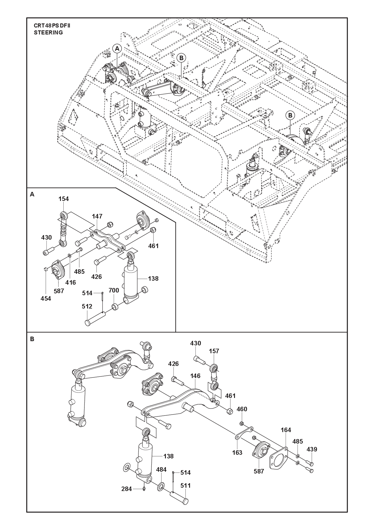 STEERING diagram