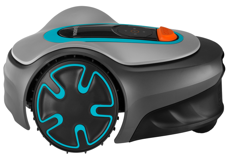 Robotic mower SILENO minimo, 250 m&sup2;