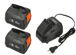 Starter-Set P4A 2 x PBA 18V/45 + AL 1830 CV
