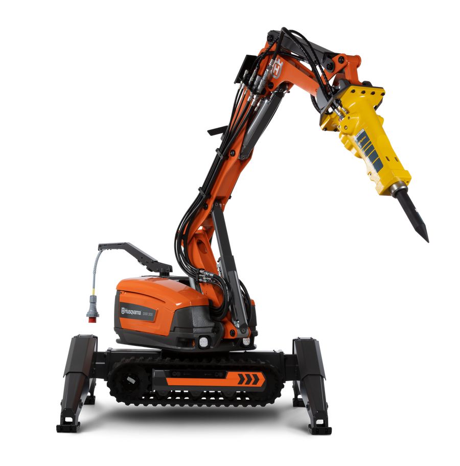Husqvarna DXR 305 demolition robot