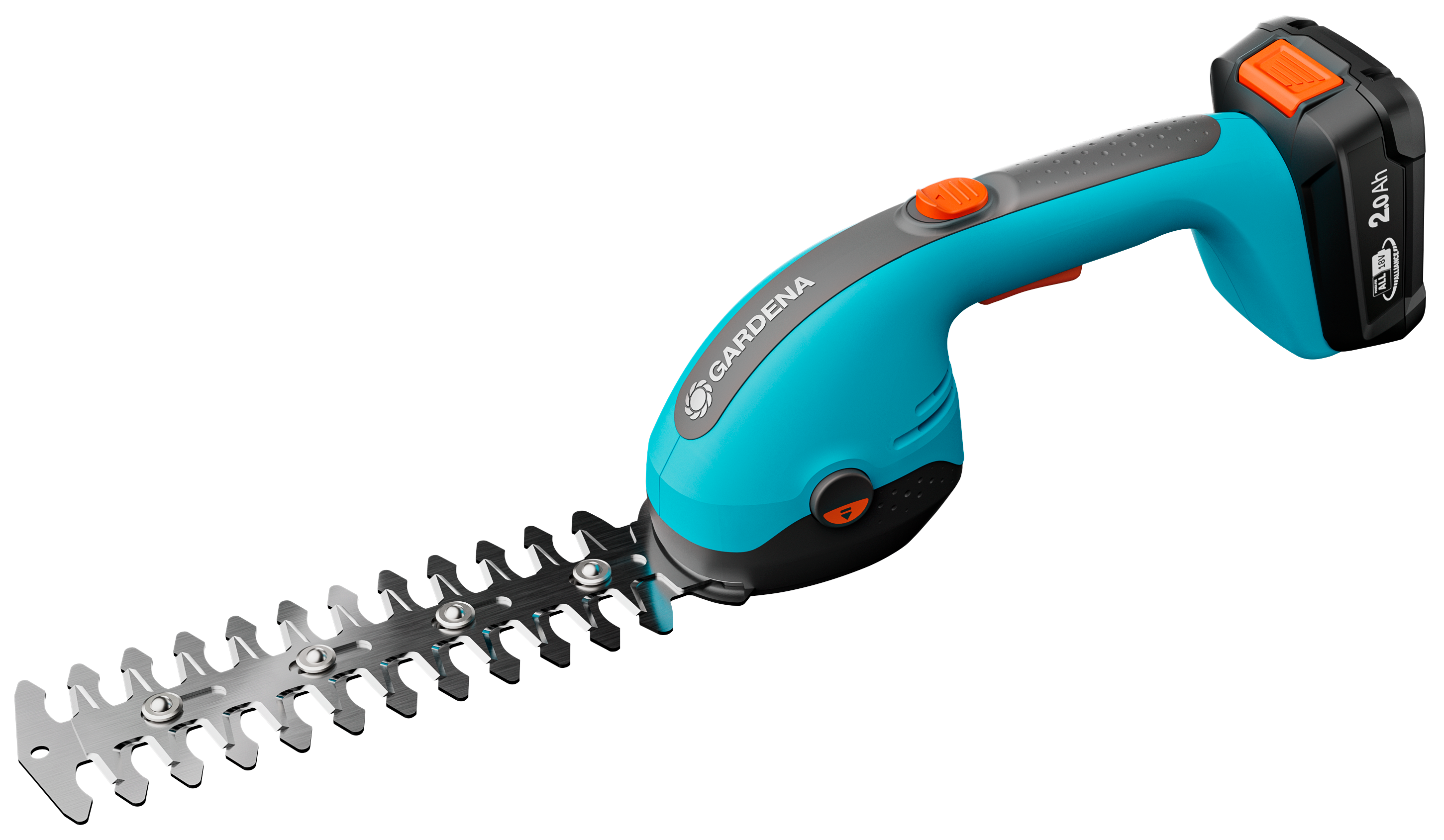 PowerCut Battery GrassShear Display