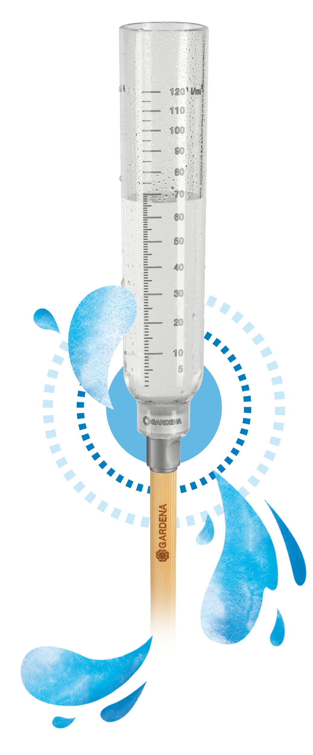 &bdquo;ClickUp!" Lietaus matuoklis