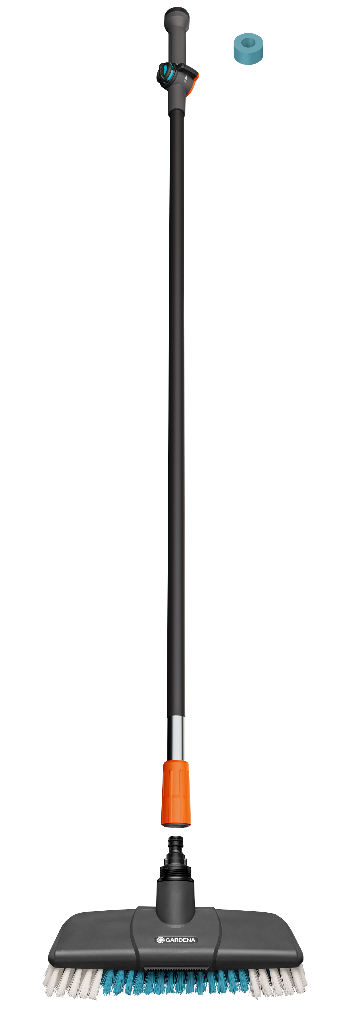 Set con manico per pulizia hard Cleansystem, kit di lavaggio