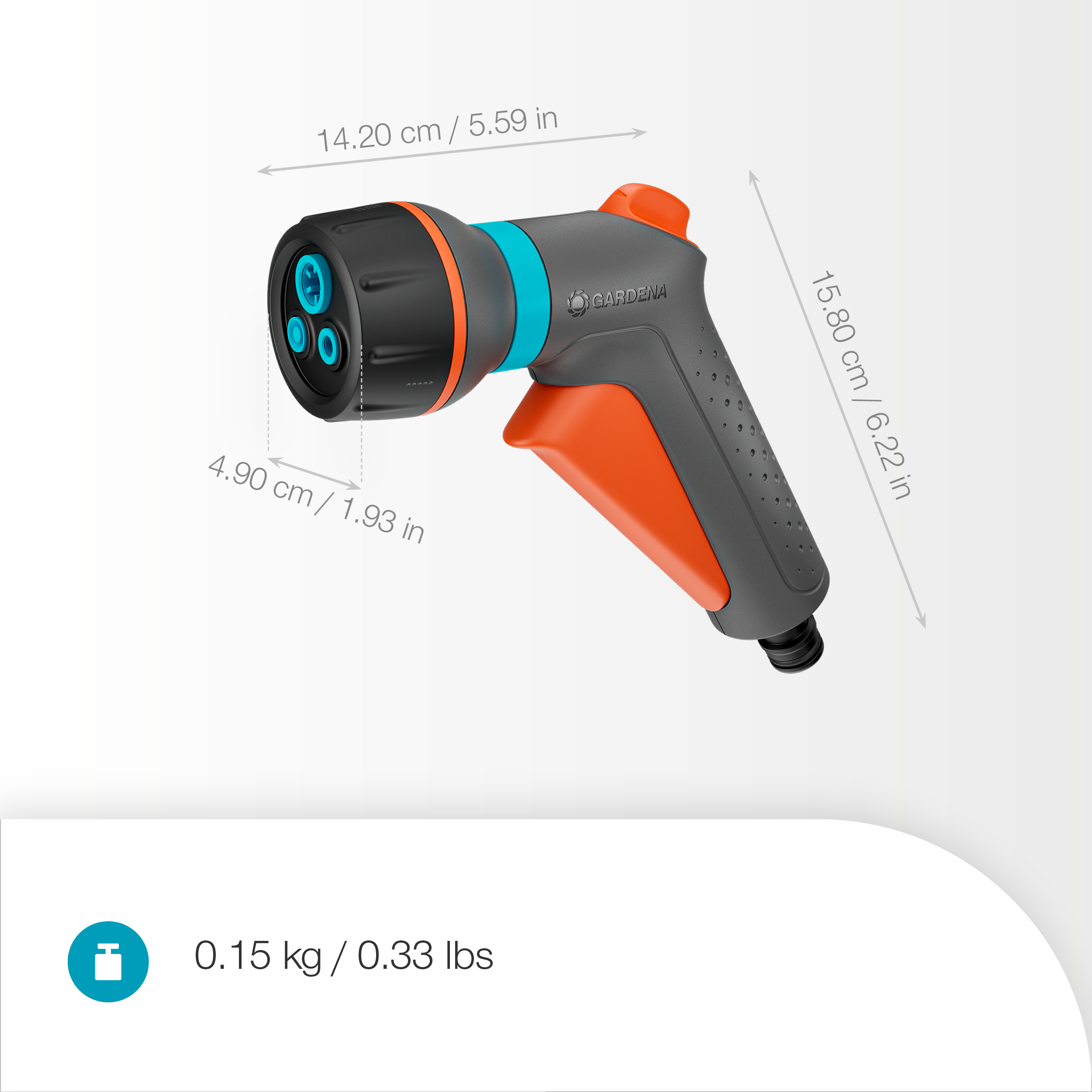 Classic Indoor Set, Sprayers & Nozzles