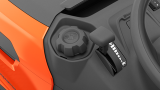 Tractor de grădină Realimentare exterioară ușoară