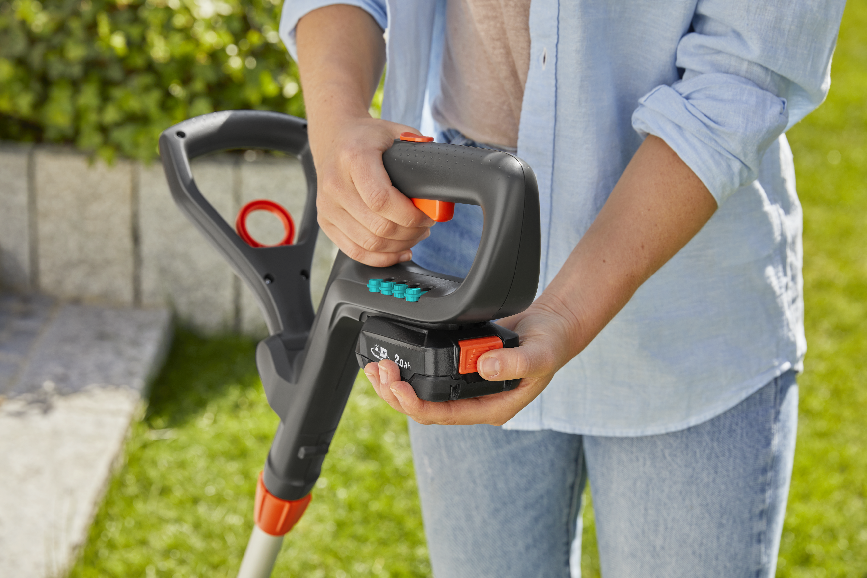 Sistemos P4A baterija PBA 18V/45