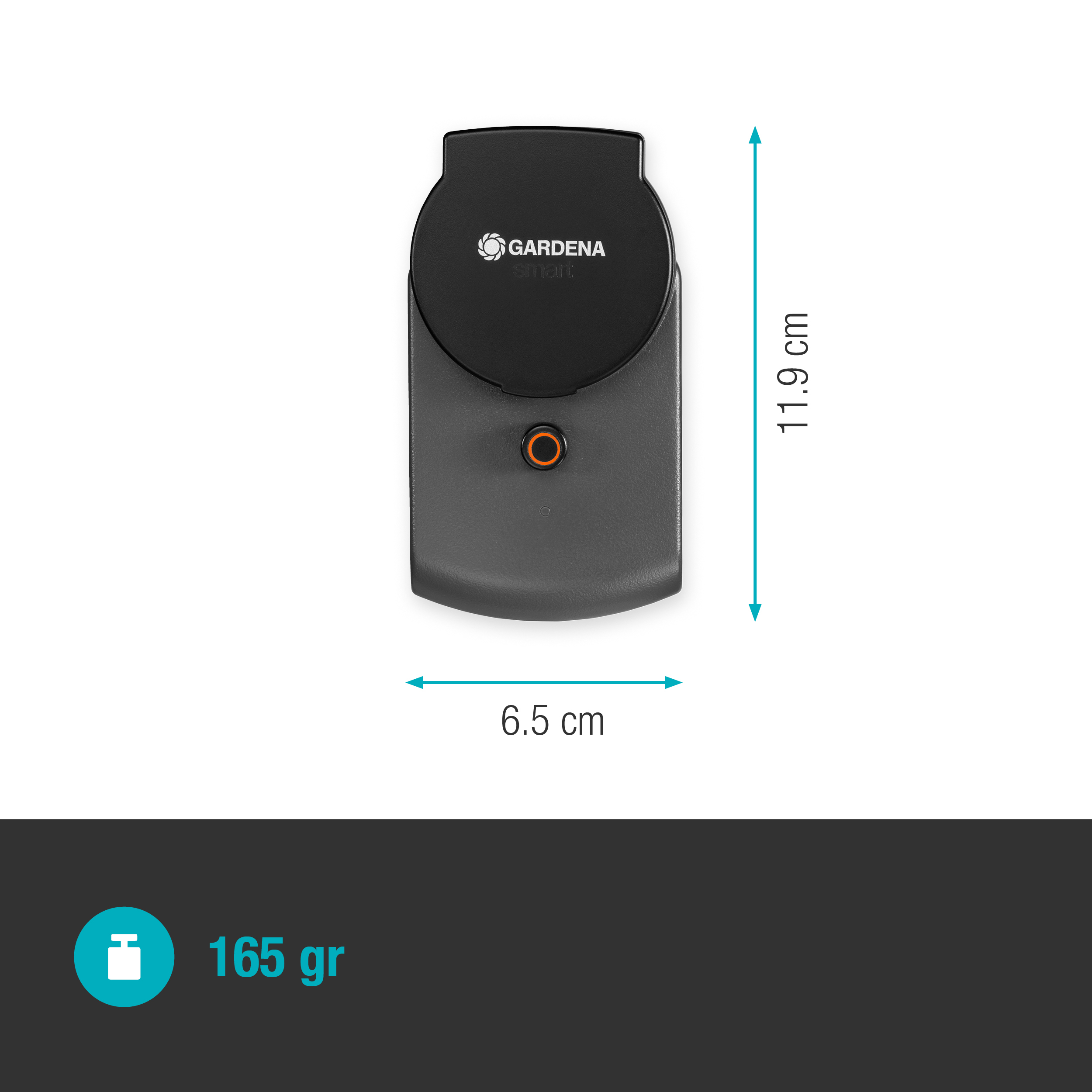 smart z&aacute;suvka na diaľkov&eacute; ovl&aacute;danie