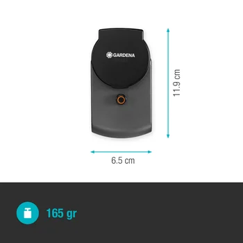 GARDENA smart Power – Prise électrique connectée – Puissance – Contrôle d’appareil à distance – Garantie - vue 6