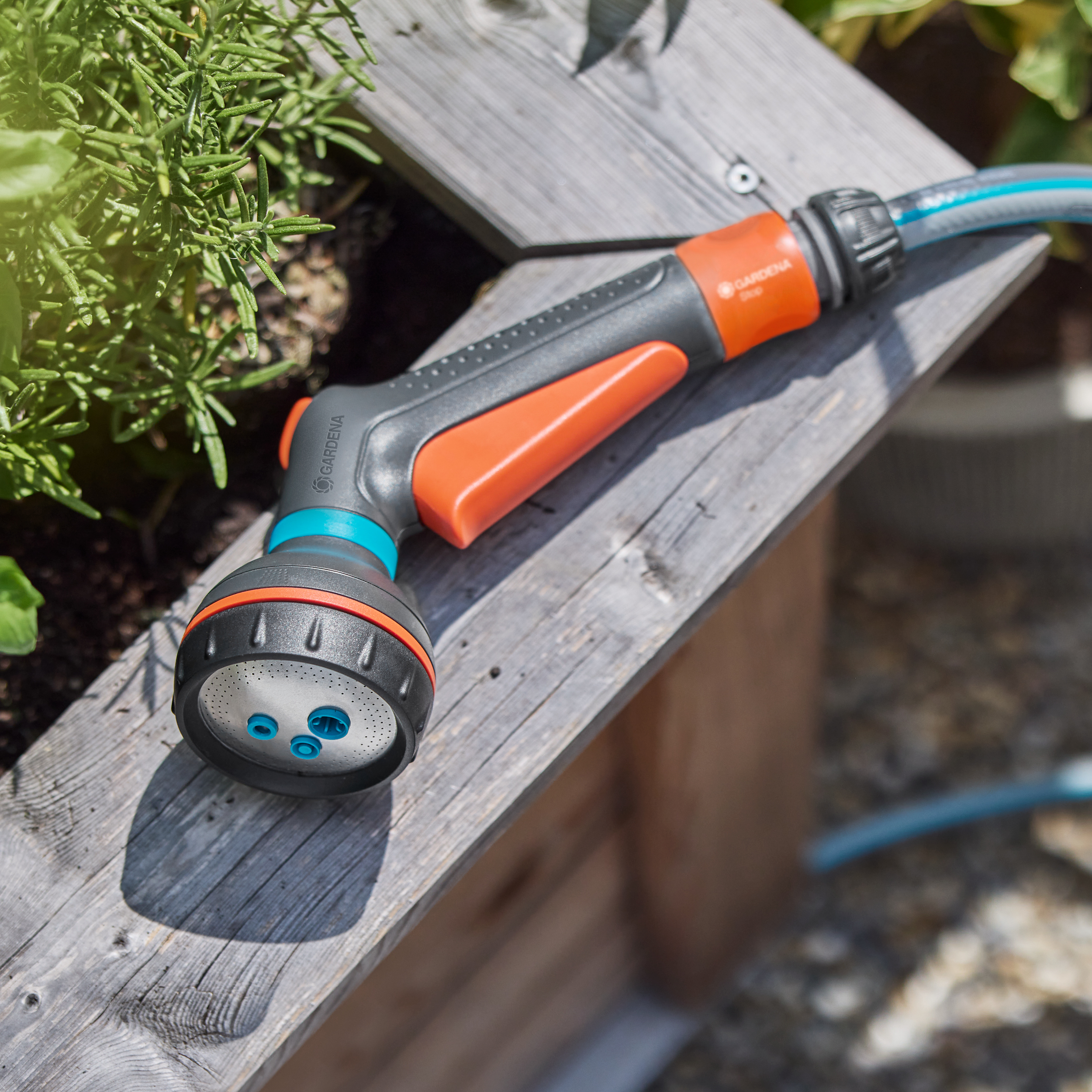 Pistolet d&rsquo;arrosage multi-applications Classic + raccord Aquastop, Pistolets d'arrosage