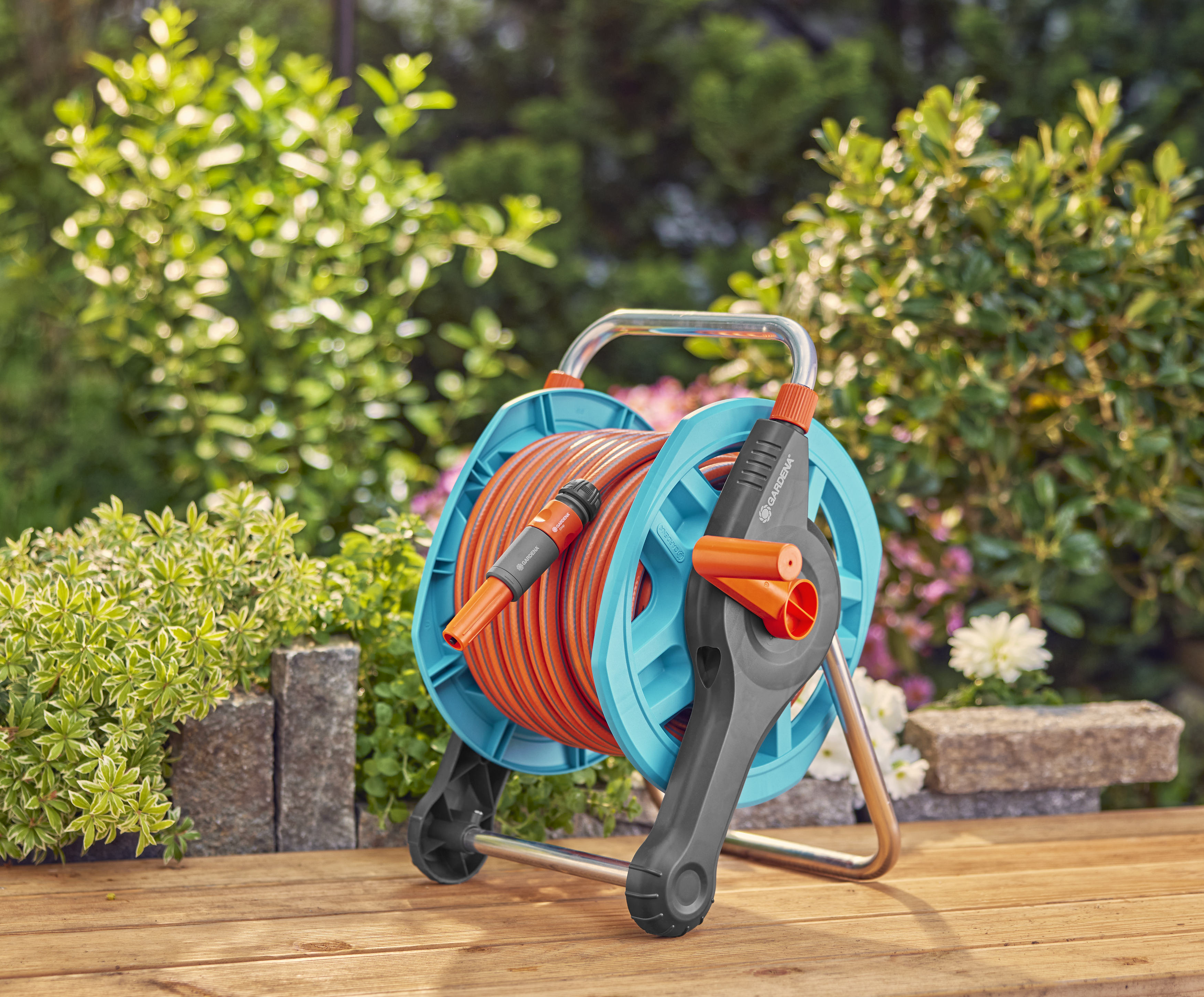 N&aacute;stěnn&yacute; buben na hadici Basic (25 m)