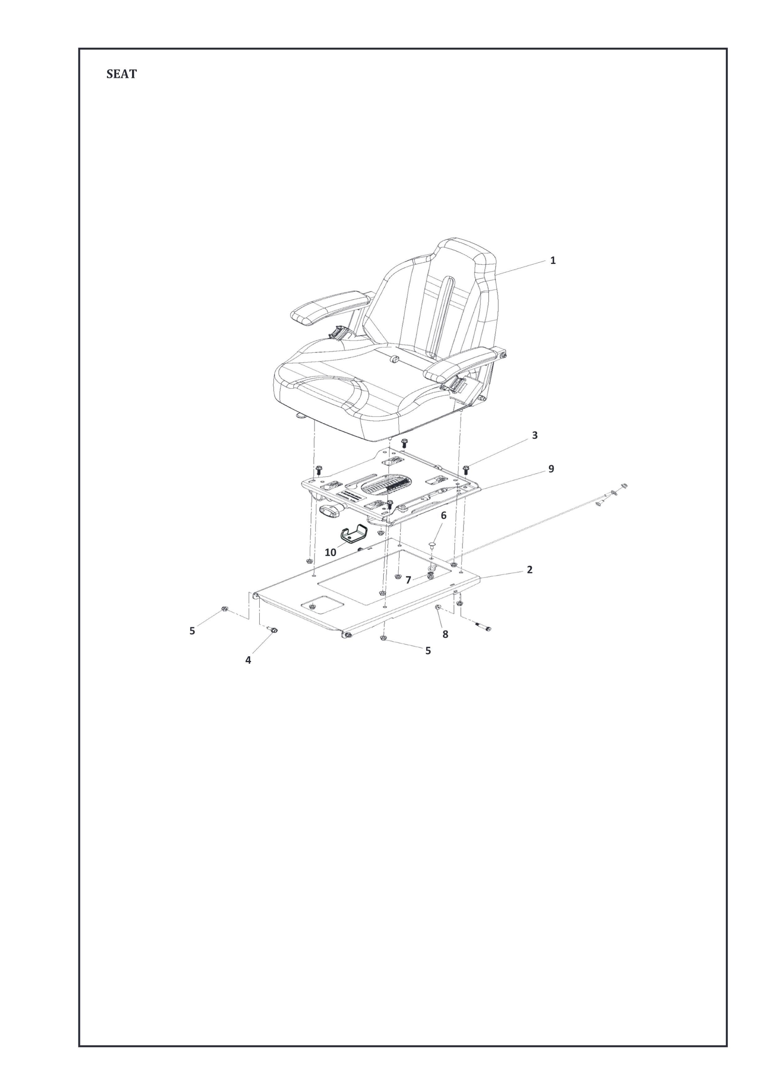 Parts, manuals and support for Z454XS | Husqvarna US