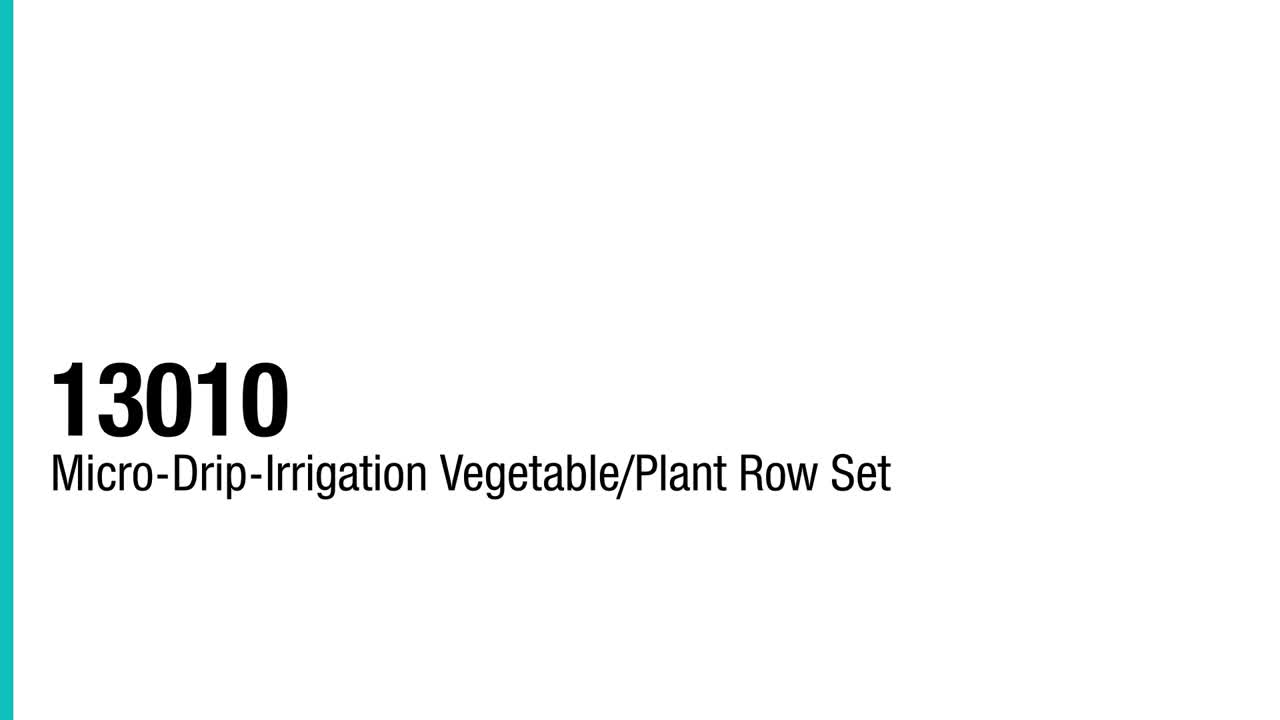 Micro-Drip-System 13010-B-2022-EN