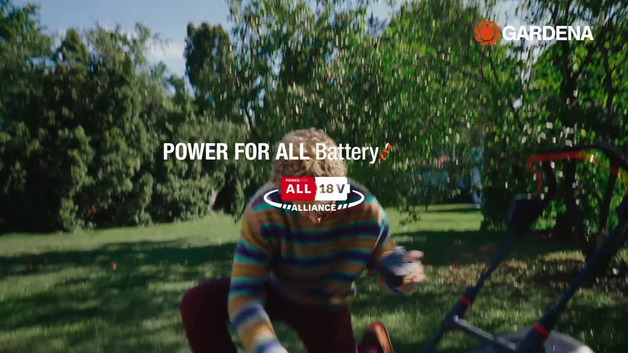 P4A battery lawnmower HandyMower with brands-2023-EN