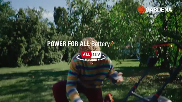 P4A battery lawnmower HandyMower with brands-2023-EN