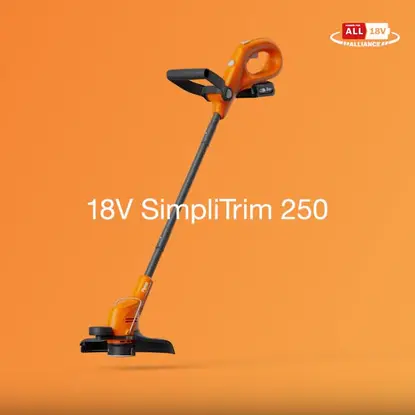 18V SimpliTrim 250 - 1x1 RETAILER - 1:37mins