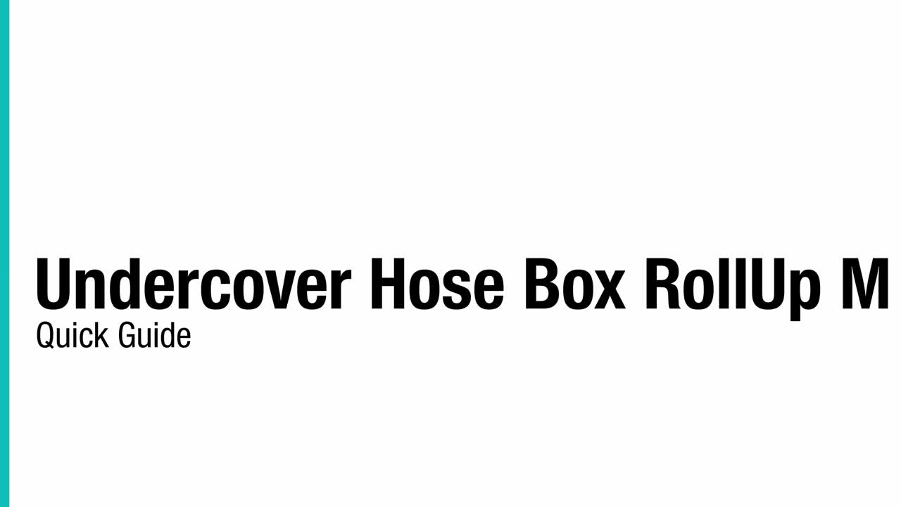 18650 UndercoverHoseBox-QuickGuide MASTER-2025-EN