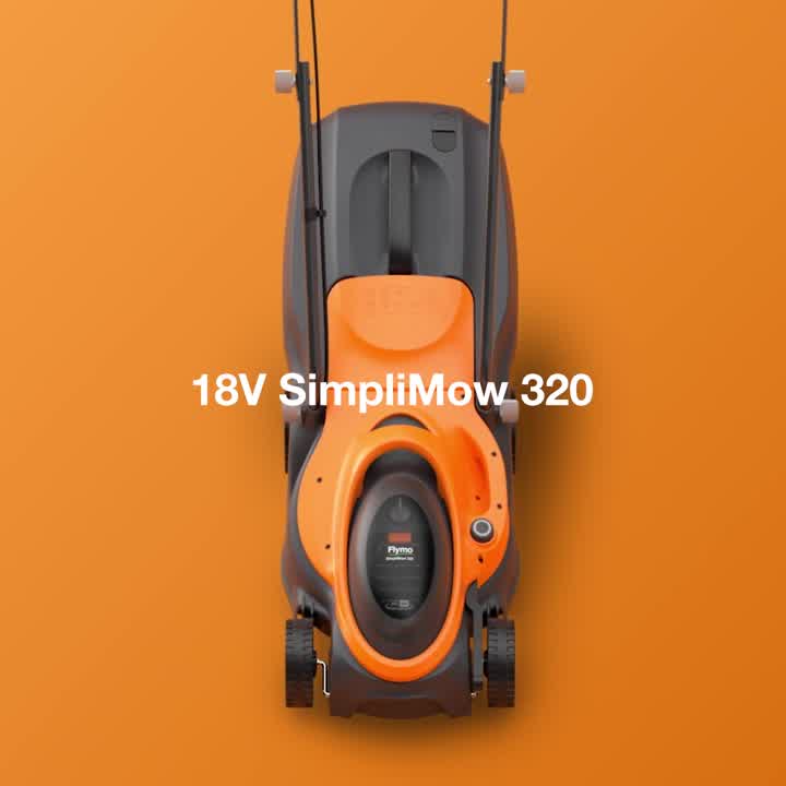 18V SimpliMow 320 - Retailer 1x1 - 1:22mins