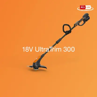 18V UltraTrim 300 -  1x1 RETAILER - 1:50mins