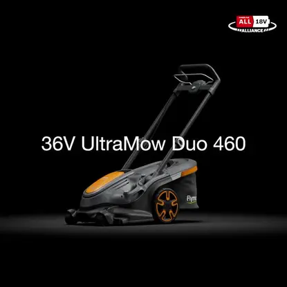 36V UltraMow Dou 460 - 1x1 RETAILER - 2:47