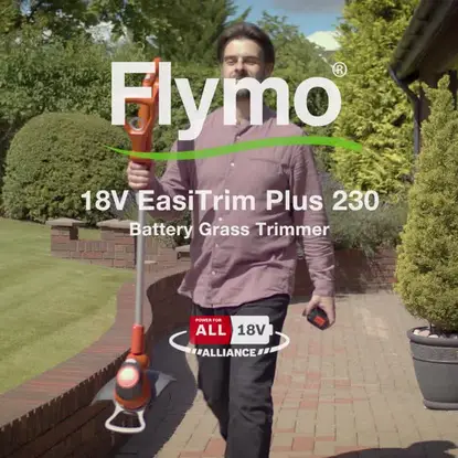 18V EasiTrim 230 Plus - 1x1 Retailer (Shorter Edit)