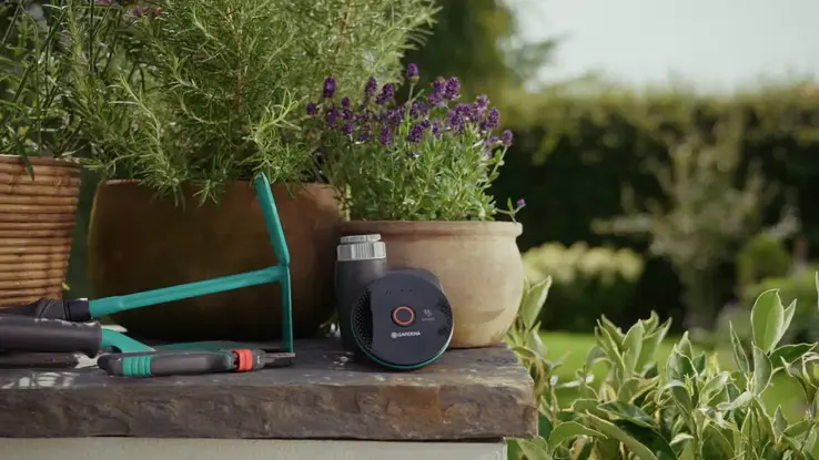 Gardena Waterhoeveelheidmeter – Incl. Batterij, Reserveonderdeel Voor Art. 8188-20, Geeft Verbruik & Snelheid Weer