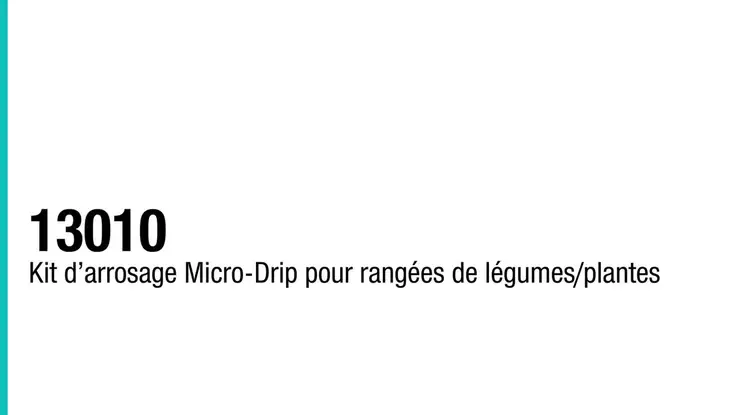 Micro-Drip-System 13010-B-2022-FR