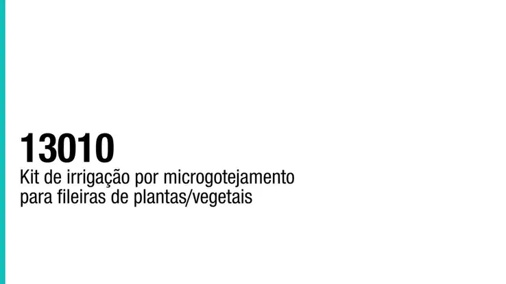Micro-Drip-System 13010-B-2022-PT